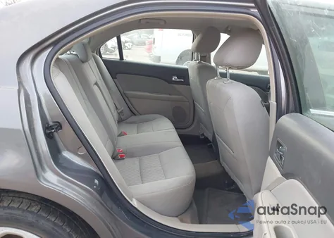 2011 Ford Fusion Se z USA, uszkodzony, nr VIN 3FAHP0HA7BR206064